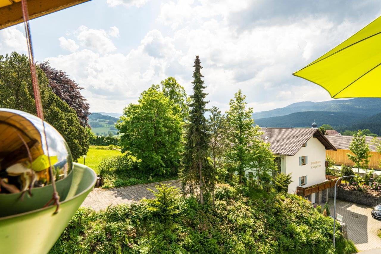 Wander Und Aktiv Hotel Roesslwirt Lam Exterior foto