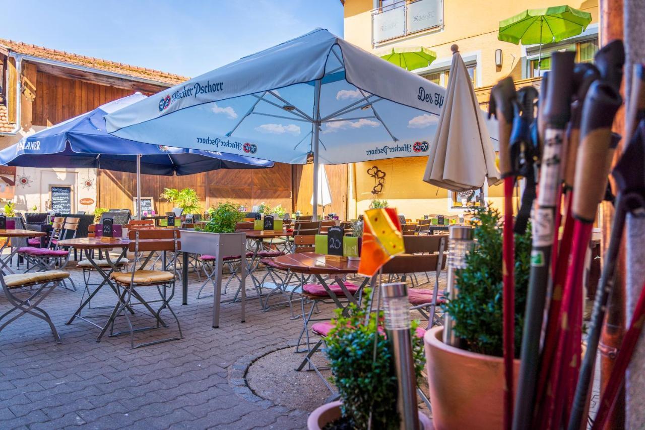 Wander Und Aktiv Hotel Roesslwirt Lam Exterior foto
