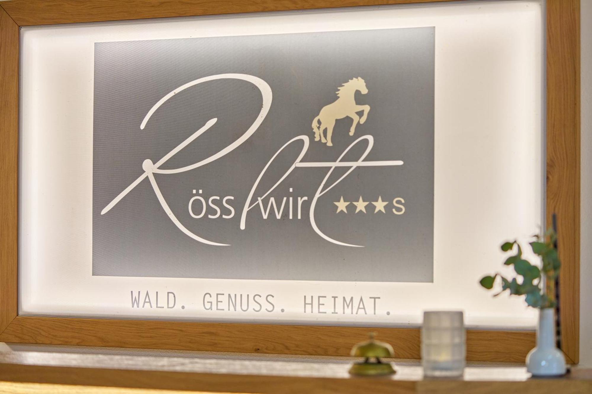 Wander Und Aktiv Hotel Roesslwirt Lam Exterior foto